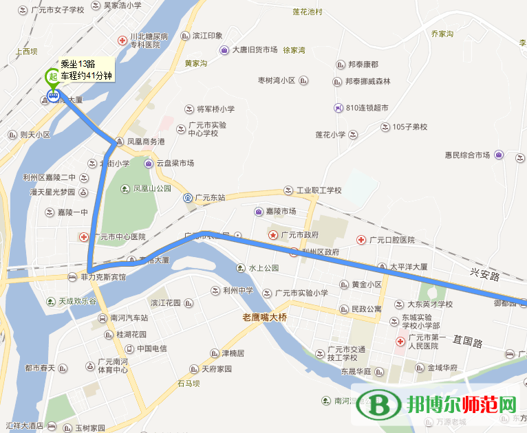 川北幼兒師范高等?？茖W校地址