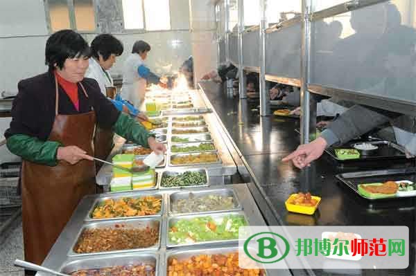 鶴崗師范高等專科學(xué)校食堂