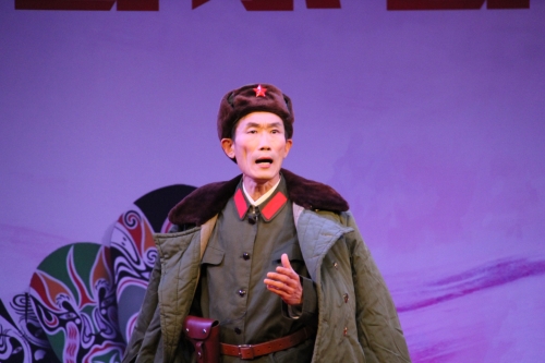 陳平教授演唱現代京劇《海港》選段