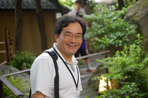 蔡榮根：從杭師大出發，飛向更高天空
