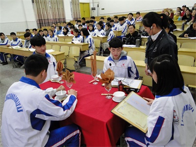 閬中市首屆中等職業學校 青年教師教學技能大賽圓滿結束