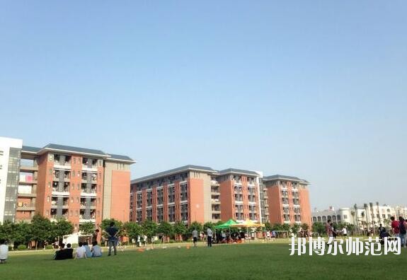 中山大學新華師范學院東莞校區學費