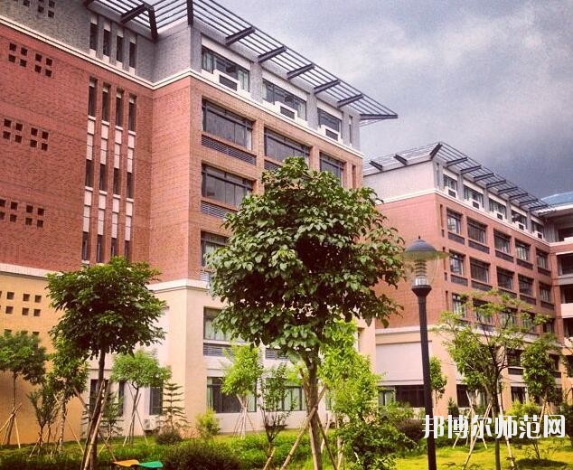 中山大學新華師范學院東莞校區是幾本