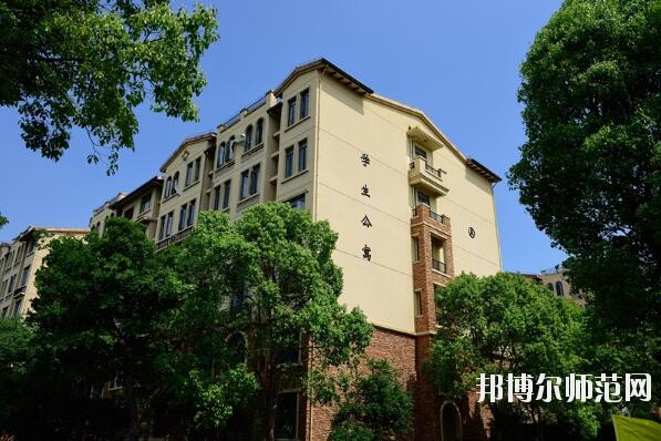 上海外國語師范大學賢達經濟人文學院崇明校區宿舍條件