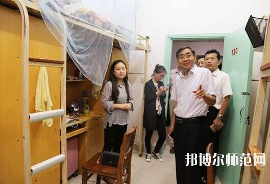 河南大學師范學院明倫校區宿舍條件