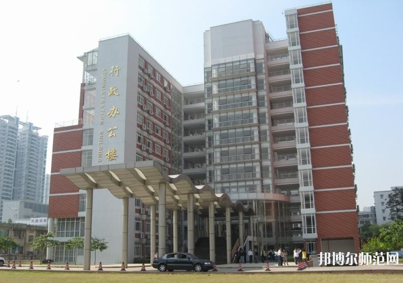 暨南師范大學石牌校區網站網址