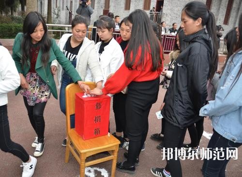 四川檔案幼兒師范學校2020年有哪些專業