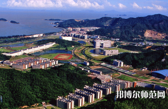 中山師范大學珠海校區2023年怎么樣、好不好