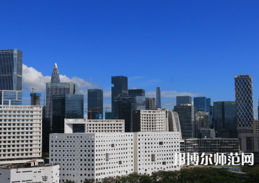 深圳師范大學后海校區2023年報名條件、招生要求、招生對象