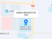 安陽幼兒師范高等?？茖W校2023年地址在哪里