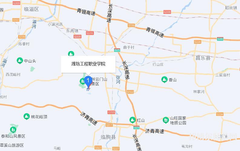 濰坊工程職業師范學院2023年地址在哪里