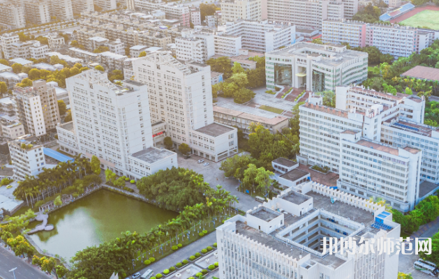 廣東石油化工師范學院光華校區2023年怎么樣、好不好