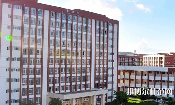 云南現代職業技術師范學院2023年有哪些專業