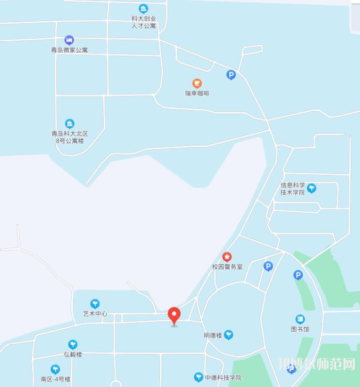 青島科技師范大學嶗山校區2023年地址在哪里 