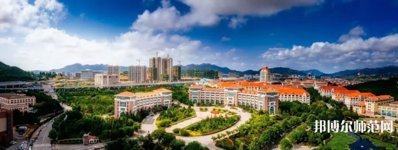 中國海洋師范大學魚山校區2023年招生代碼 