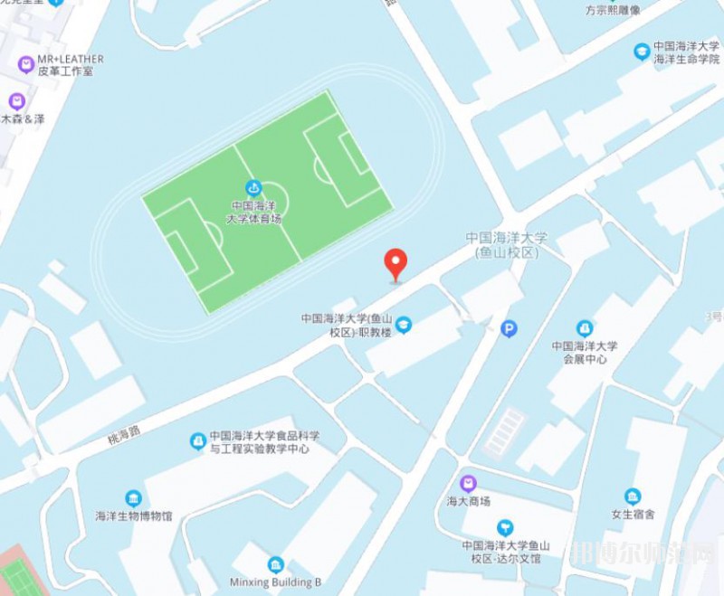 中國海洋師范大學魚山校區2023年地址在哪里 