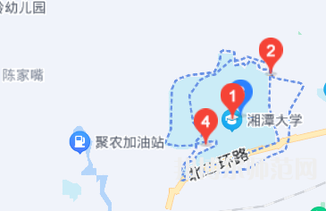 湘潭師范大學2023年地址在哪里