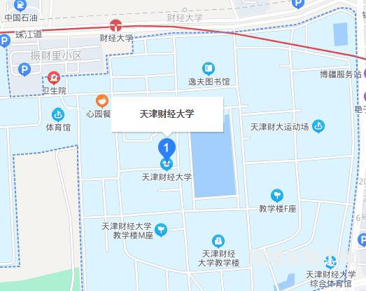 天津財經師范大學2023年地址在哪里
