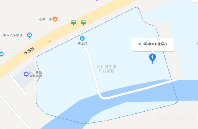 沐川縣幼師職業中學校2023年地址在哪里