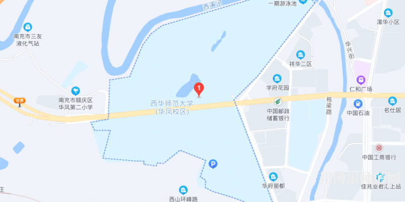 西華師范大學2023年地址在哪里