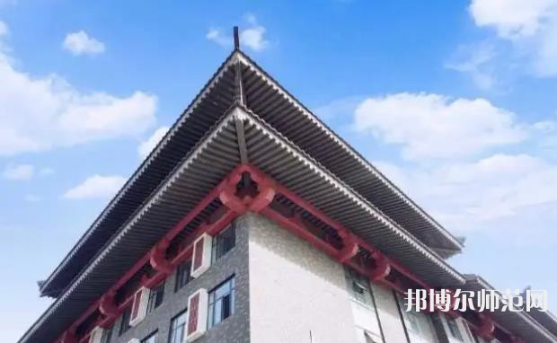 西安建筑科技師范大學雁塔校區2023年招生計劃